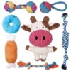 Colorful and Attractive Puppy Toys for Small Dogs and Puppies