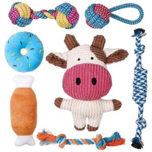 Colorful and Attractive Puppy Toys for Small Dogs and Puppies