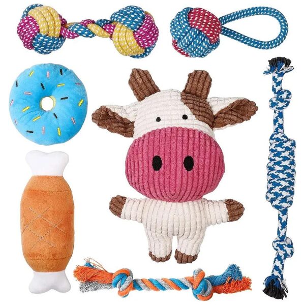 Colorful and Attractive Puppy Toys for Small Dogs and Puppies