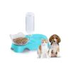 Combination Food and Water Bowl for Small to Medium Pets