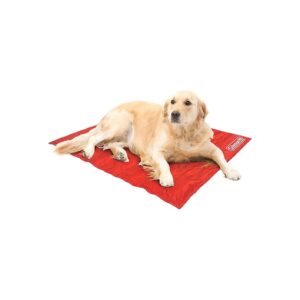 Comfort Cooling Gel Pet Pad Mat for Large Pets 20x36 Red