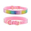 Comfort-Fit Bling Dog Collar with Sparkling Crystal Diamonds for Emotional Pet Wear