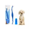 Comfort Grip Canine Toothbrush for Easy Small Dog and Cat Oral Care