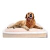 Comfort Orthopedic Dog Bed with Waterproof Lining and Cushioned Sleeping Surface