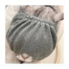 Comfort and Safety Cat Muzzle Breathable Nylon Grey Large Size