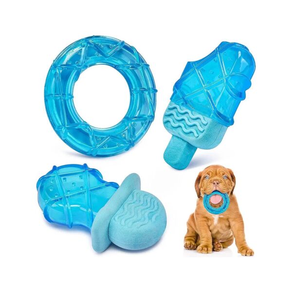 Comfort for Teething Puppies, Chilled Toys for Soothing Red Gums and Itchy Skin