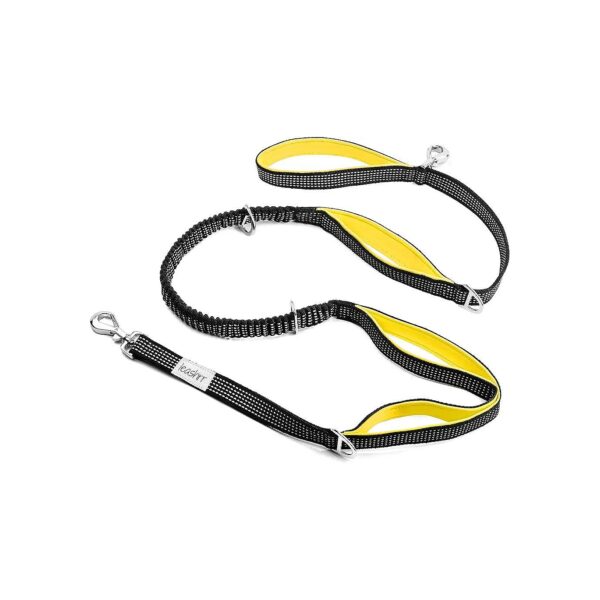 Comfortable 6ft Dog Leash with Padded Handles and Multiple Attachment Options