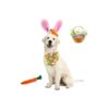 Comfortable Adjustable Bunny Ears and Easter Eggs Patterns Bibs and Toys