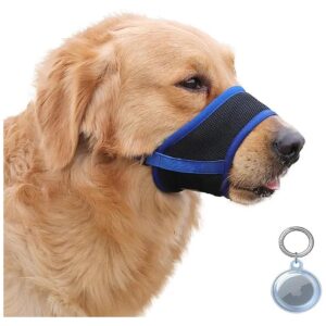 Comfortable Adjustable Dog Muzzle Soft Material for Small