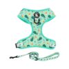 Comfortable Adjustable Puppy Harness with Leash for Small Medium Large Dogs and Kitten