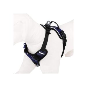 Comfortable Adjustable Reflective Pet Harness for Small Medium Large Breeds