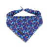 Comfortable Adjustable Soft Cotton Dog Bandana Bibs Scar