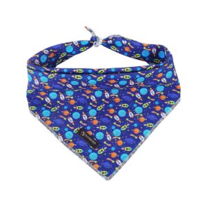 Comfortable Adjustable Soft Cotton Dog Bandana Bibs Scar