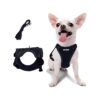 Comfortable Air Mesh Dog Vest Harness for Small Dogs with Reflective Stitching