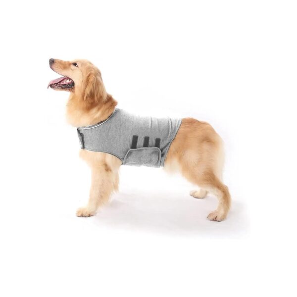 Comfortable Breathable Soft Dog Anxiety Relief Jacket for Real Anxiety Relief