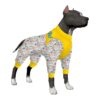 Comfortable, Breathable, and Protective Apparel for Big Dogs