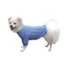 Comfortable Cable Knit Dog Sweater for Small and Medium Dogs