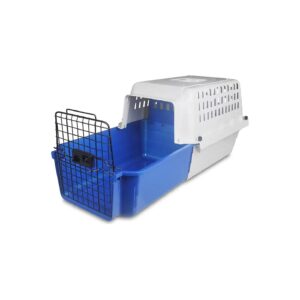 Comfortable Cat Travel Carrier with Easy Loading and Ventilation System