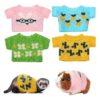 Comfortable Cotton Ferret Sweatshirts Guinea Pig Clothes Hamster Easter Accessories Kit