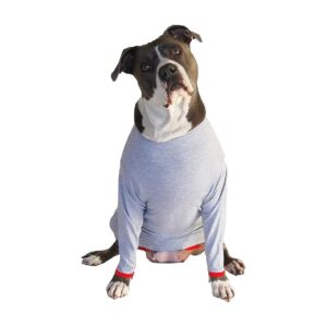 Comfortable Cotton Protective Shirt for Post-Operative Dog Recovery