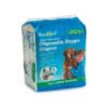 Comfortable Disposable Dog Diapers X Small for Incontinent Dogs