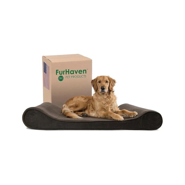 Comfortable Dog Bed for Large Dogs up to 75 lbs