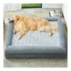 Comfortable Dog Bed with Soft Pillows and Orthopedic Design for Big Breeds