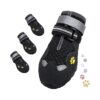 Comfortable Dog Boots for Large Dogs with Breathable Mesh and Reflective Straps