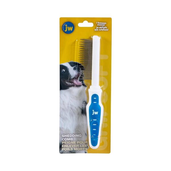 Comfortable Dog Combing Experience with Gentle Shedding Tool