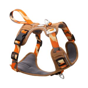 Comfortable Dog Harness with Air Soft Mesh Padded Chest for Medium Large Small Breed Dogs