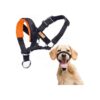 Comfortable Dog Head Collar with Soft Fabric Nose Pad for Small Medium Large Dogs Walking