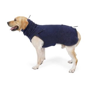 Comfortable Dog Pullover, Polar Fleece Coat for Small Medium Dogs