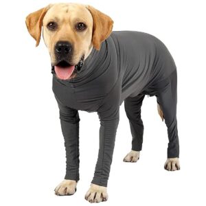 Comfortable Dog Recovery Suit for Post-Surgery Wounds and Anxiety Calming