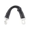 Comfortable Dog Seat Belt with Nylon Strap and Metal Buckle for Medium Size Dogs