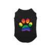 Comfortable Dog Shirt in Black Medium for Furry Friend