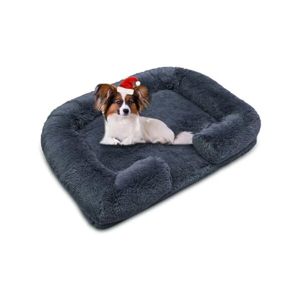 Comfortable Dog Sofa Bed with Removable Easy-Clean Cover for Small to Large Pets