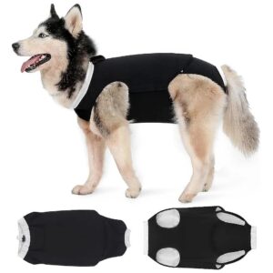 Comfortable Dog Spay Recovery Suit for Female and Male Dogs and Cats