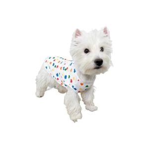 Comfortable Dog Summer Dress, XX-Large Size for 5-22lb Pets, Soft Fabric and Easy to Wear