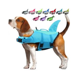 Comfortable Dog Swimming Jacket with XS Size for Pet Safety While Swimming or Boating