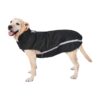 Comfortable Dog Winter Jacket Waterproof Windproof Reflective for Large Breed Dogs