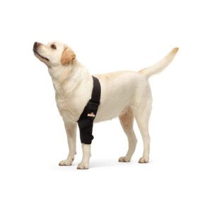 Comfortable Elbow and Shoulder Protector for Large Dogs with Elbow Calluses Arthritis