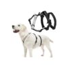 Comfortable Escape Proof Harness for Medium Large Dogs with Soft Lift Handle