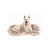 Comfortable Faux Fur Dog Bed with Memory Foam and Premium Foam Base