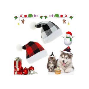 Comfortable Festive Pet Hat for Small Medium Large Dogs and Cats Christmas Gift