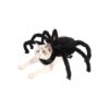 Comfortable Halloween Spider Costume for Dogs and Cats with Bendable Legs and Velcro