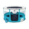 Comfortable Indoor Dog Crate with Collapsible Design and Bowl for Small Medium Dogs