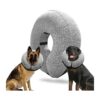 Comfortable Inflatable Dog Cone Collar with Adjustable Strap for Extra Large Dogs