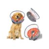 Comfortable Inflatable Recovery Dog Neck Donut Collar for Small to Large Breeds