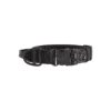 Comfortable Large Neoprene Padded Dog Collar with Durable Metal Snap Buckle and Handle