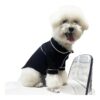 Comfortable Loungewear for Small Dogs Polka Dots Silk Dog Shirts Puppy Pjs Clothes